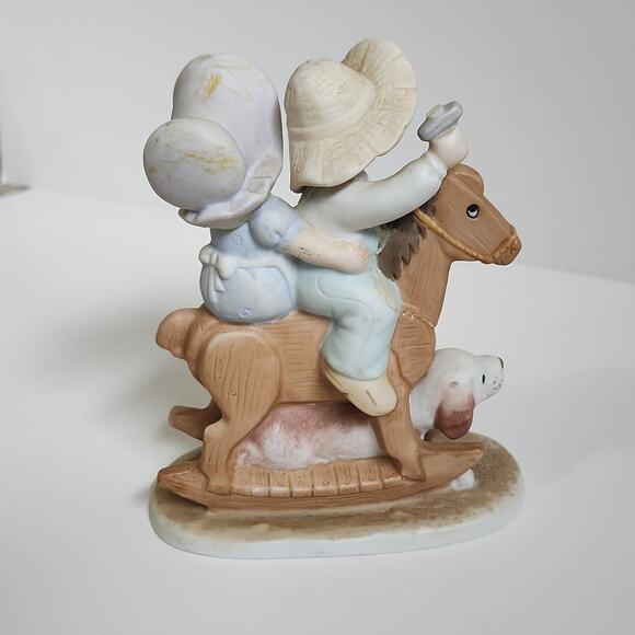 Home Interiors & Gifts Circle Of Friends Onward Christian Soldiers 1996 Figurine - Picture 2 of 9